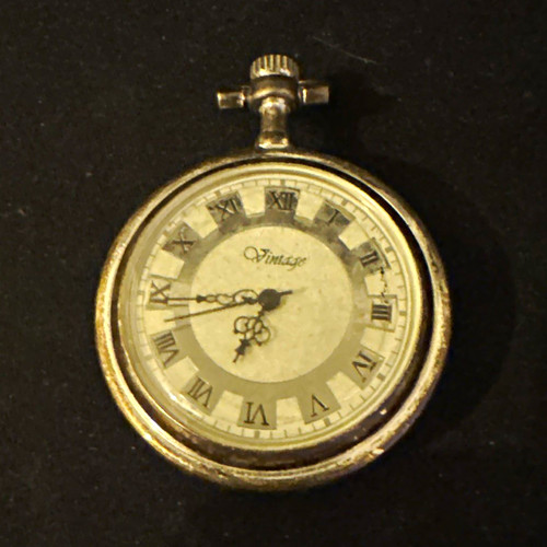 Taschenuhr quarz open face - quarz,