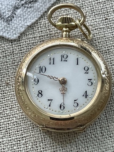 Traumhafte taschenuhr 585 - traumhafte, k/585