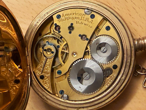 Waltham taschenuhr handaufzug - taschenuhr,