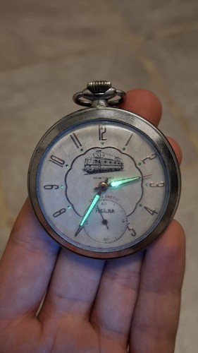 Relsa taschenuhr radium - taschenuhr,