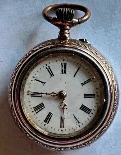 Antike jugendstil taschenuhr - antike,