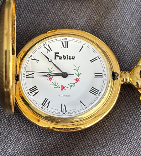 Fabisa taschenuhr mechanisch - taschenuhr,