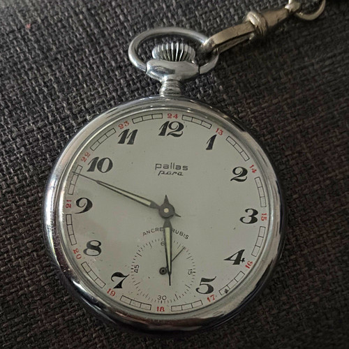 Pallas rare taschenuhr - rare,