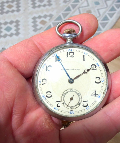Mechanische taschenuhr - mechanische,