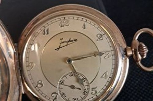 Junghans herren taschenuhr - junghans,