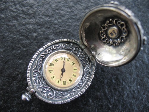 Taschenuhr silber 835 bartel - taschenuhr,