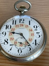 Saxonia XXL Taschenuhr