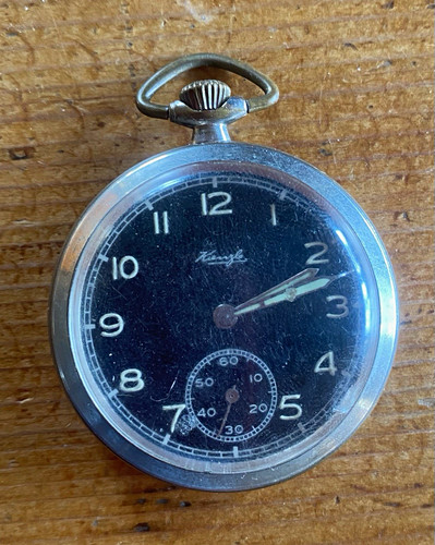 Kienzle taschenuhr mechanisch - kienzle,