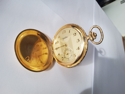 Taschenuhr mit sprungdeckel - taschenuhr,