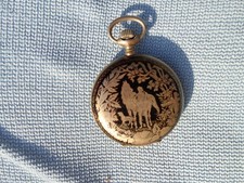 Antike Jagd-Taschenuhr – An