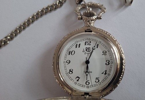 Vintage taschenuhr motiv - vintage,
