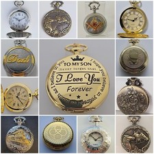 10 x verschiedene Taschenuhren