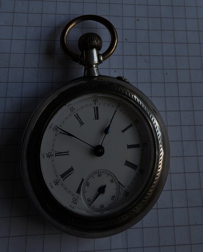 Antike herren taschenuhr - antike,