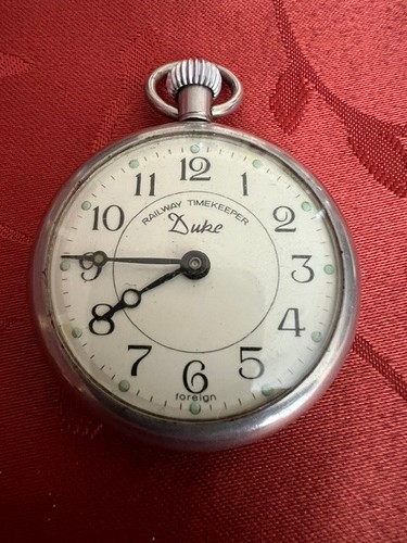 Vintage taschenuhr von - taschenuhr,
