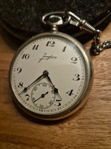 Junghans taschenuhr kal 47b 1 - taschenuhr, kal.