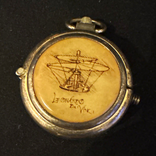 Vinci taschenuhr mechanisch - da,