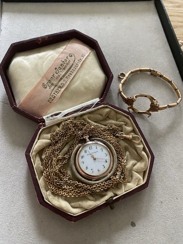 Antike damen taschenuhr union - antike,