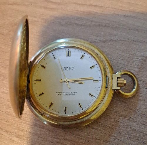 Anker taschenuhr steine - 17,