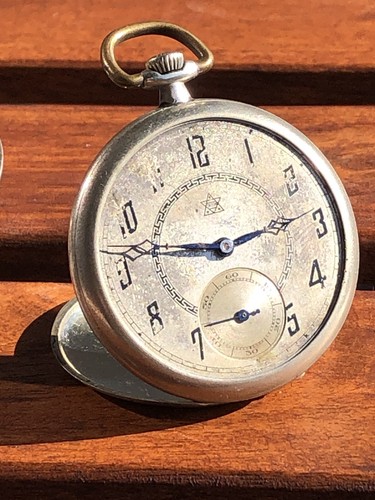 Art deco taschenuhr - art, tristar
