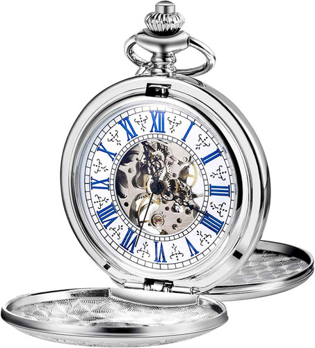 Taschenuhr mit kette herren - mit,