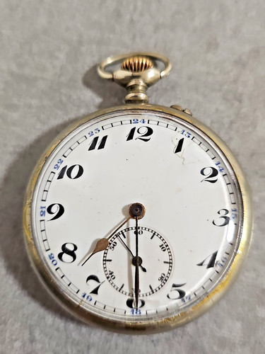 Antike thiel taschenuhr pocket - thiel,
