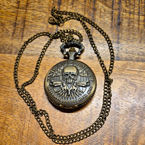Taschenuhr mit kette - mit,