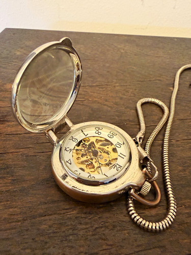 Mechanische taschenuhr - mechanische,