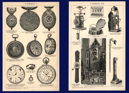 Druck anno 1904 uhren - anno,