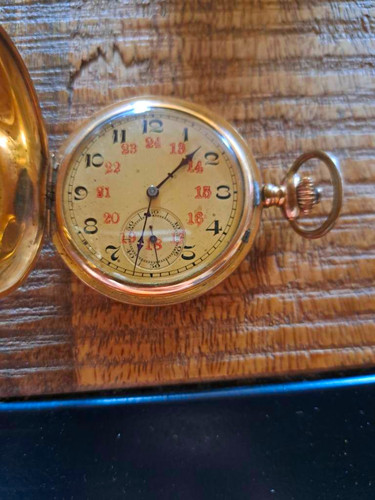 Buren taschenuhr savonnette - buren,