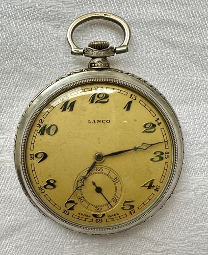 Antike herrn taschenuhr uhr - ,