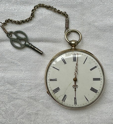 Antike herrn taschenuhr uhr - herrn,
