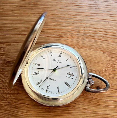 Jean jacot taschenuhr - jean,
