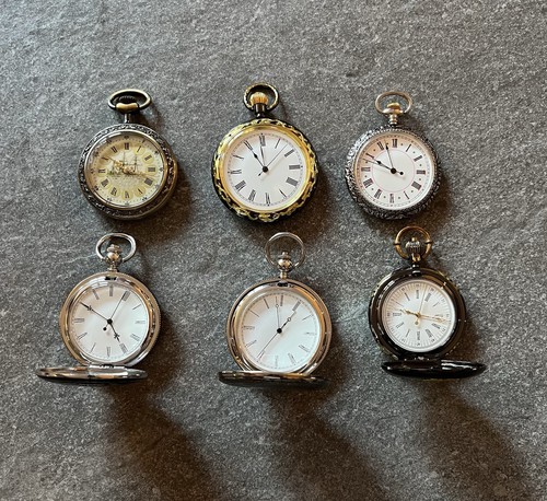Taschenuhr quartz - 6x,