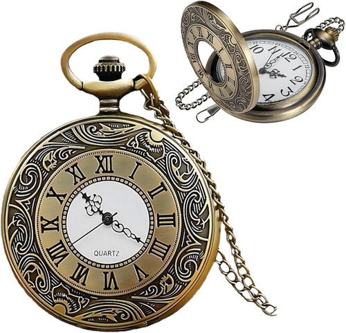 Vintage taschenuhr - vintage, taschenuhr,