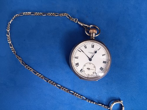 Reloj bolsillo benson - j.w.,