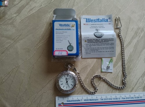 Taschenuhr mit kette - kette, römisch
