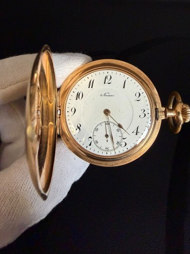 Nomos taschenuhr antik - taschenuhr,
