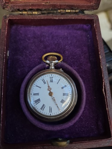 Antike damen taschenuhr - antike, damen-taschenuhr