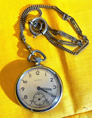 Vintage kienzle taschenuhr - kienzle,