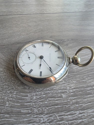 Waltham 18s pocket watch - waltham,