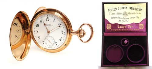 Lange söhne glashütte - &,