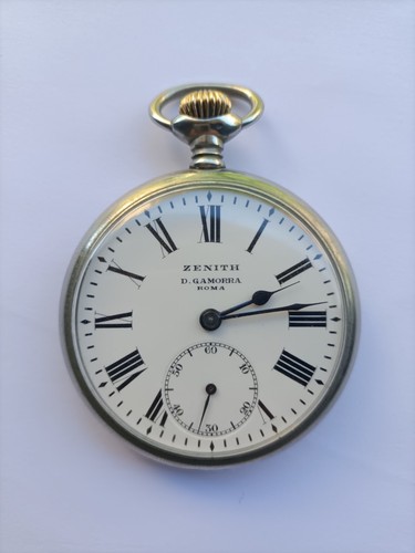 Zenith taschenuhr pocket - taschenuhr,
