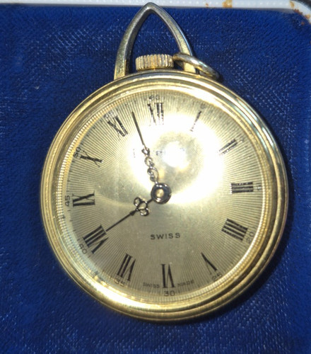 Lucerne taschenuhr swiss made - swiss,