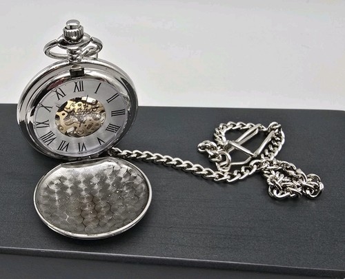 Vintage skeleton taschenuhr - skeleton,