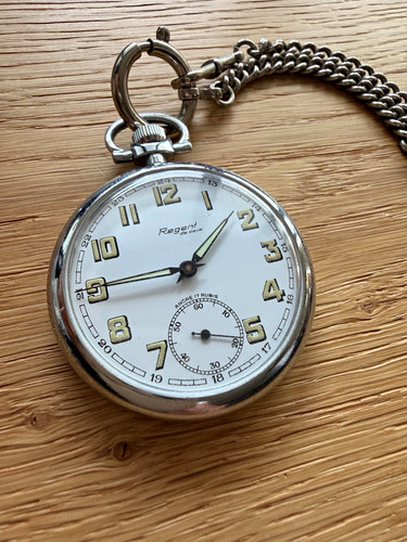 Regent taschenuhr mechanisch - regent,