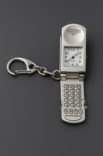 Schlüsselanhänger uhr als - uhr,